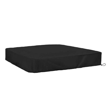 Outdoor Play Cover Sandpit Protector 150x150x20cm Easy Installation