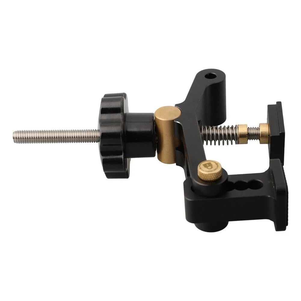 Woodworking Clamp with Adjustable Settings for