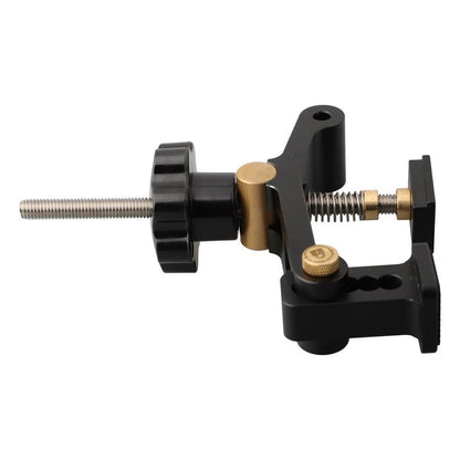 Woodworking Clamp with Adjustable Settings for
