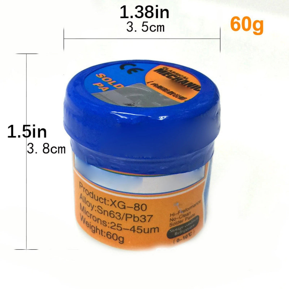 Solder Tin Paste Flux Cream for XG-80 (Sn63/Pb37)