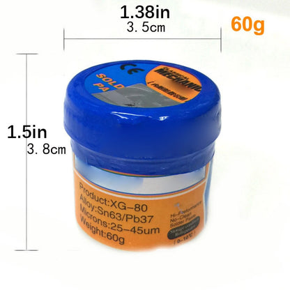 Solder Tin Paste Flux Cream for XG-80 (Sn63/Pb37)