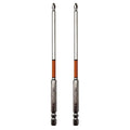 HRC62 Magnetic Cross Screwdriver Bits PH2 for Impact Drill (Universal)