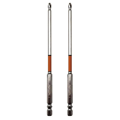 HRC62 Magnetic Cross Screwdriver Bits PH2 for Impact Drill (Universal)