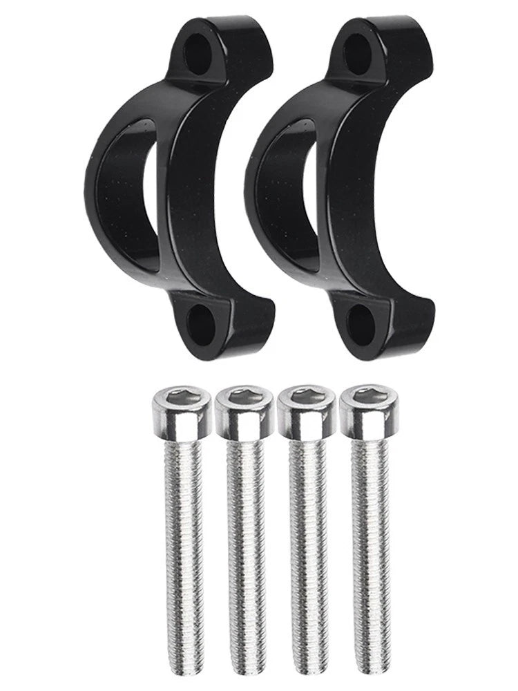 Alloy Rest Bar Riser Spacers (31 8mm) for