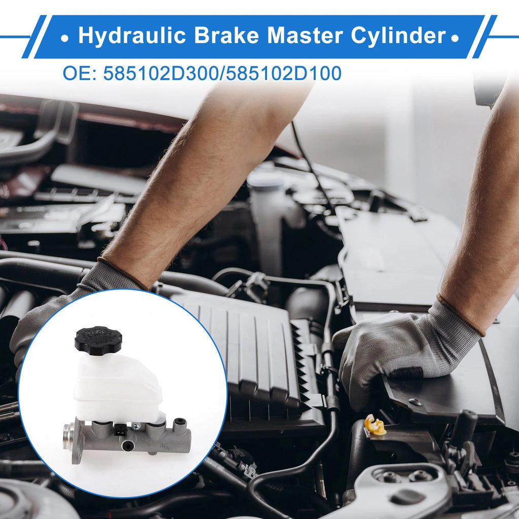 Brake Master Cylinder With Reservoir Replacement for Hyundai Elantra (2000–2006)