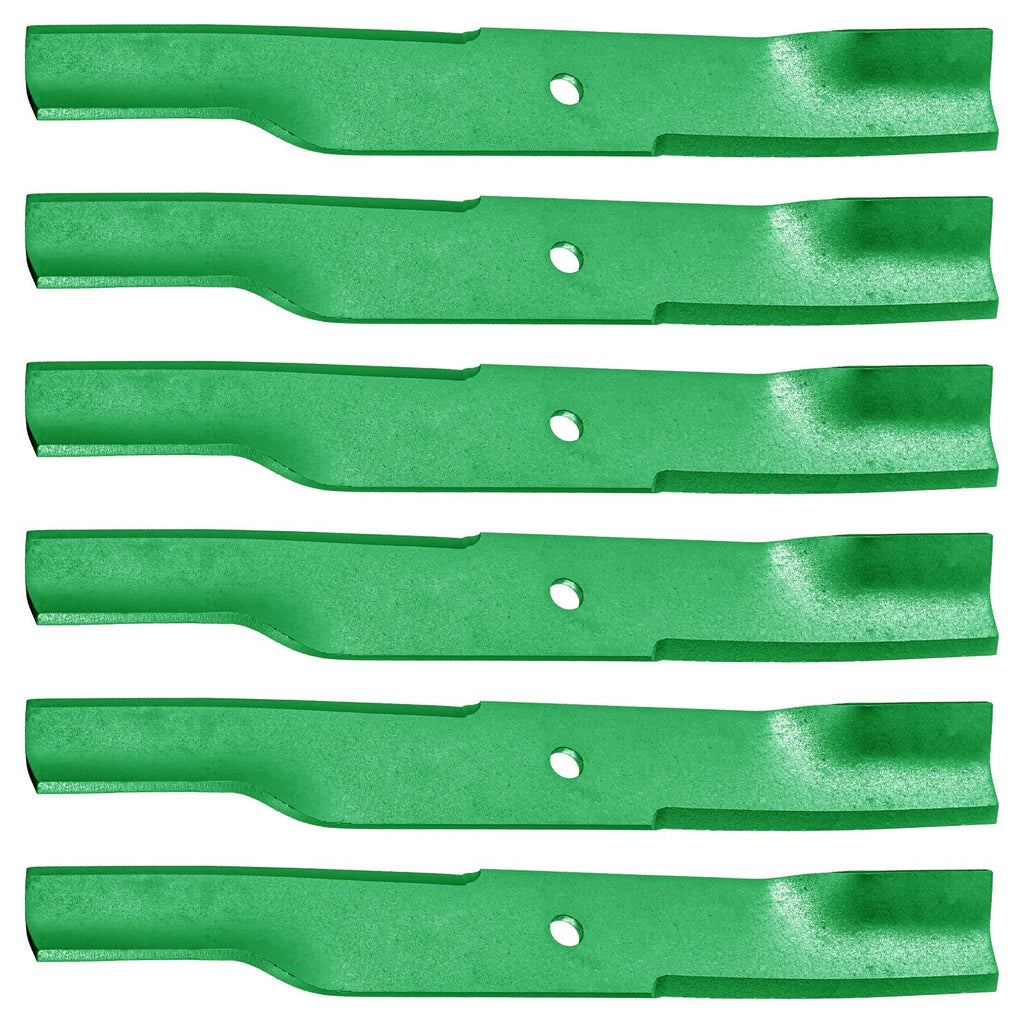 Deck Blade 6 Blade 54 Inch Replacement for Hustler Z Super Z XR7 (2001–2001)