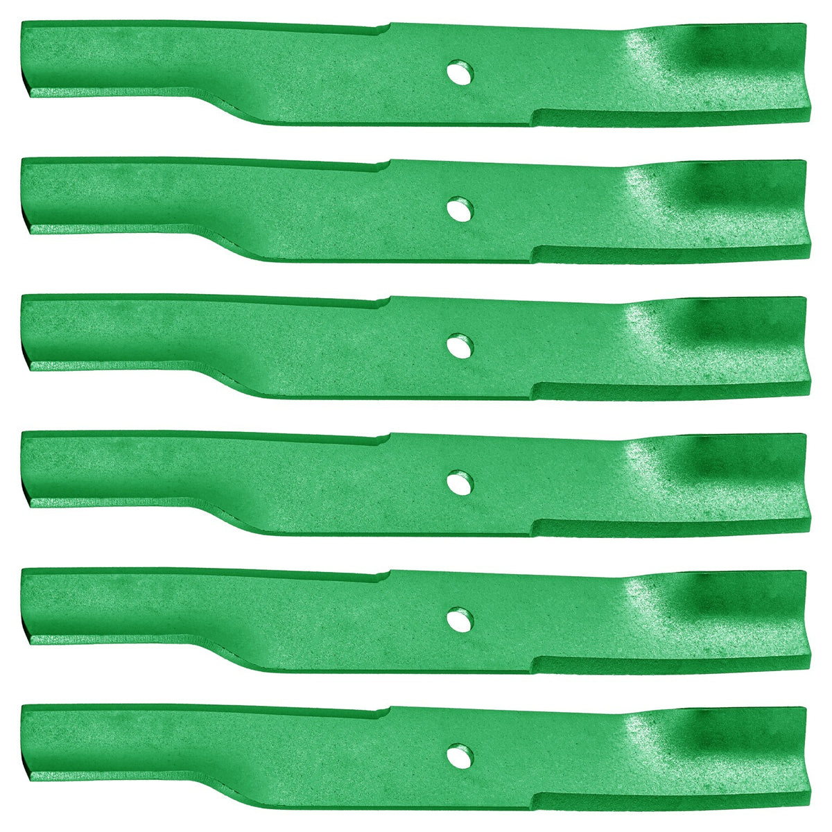 Deck Blade 6 Blade 54 Inch Replacement for Hustler Z Super Z XR7 (2001–2001)