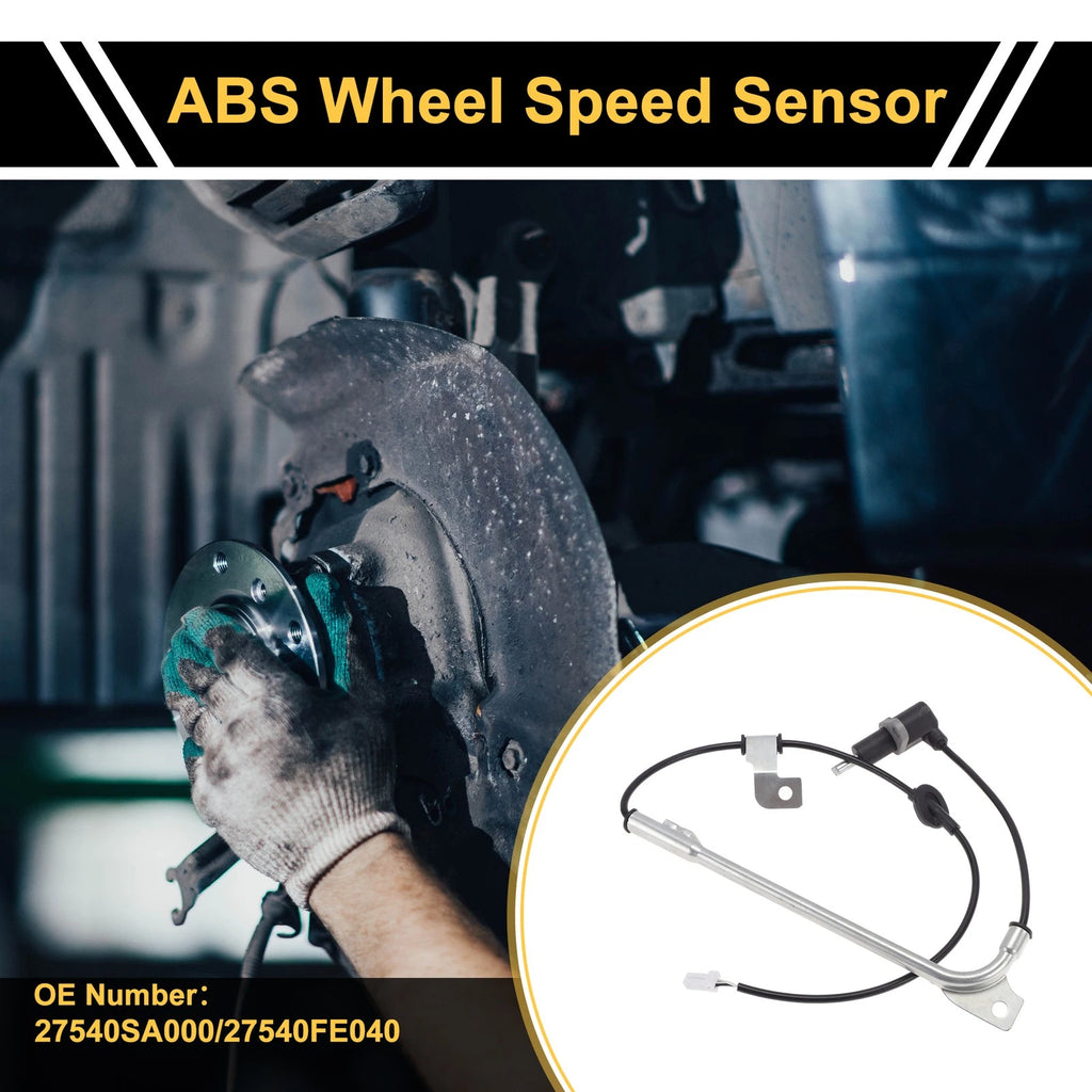 ABS Wheel Speed Sensor Right Rear Replacement for Subaru Impreza (2003–2007)