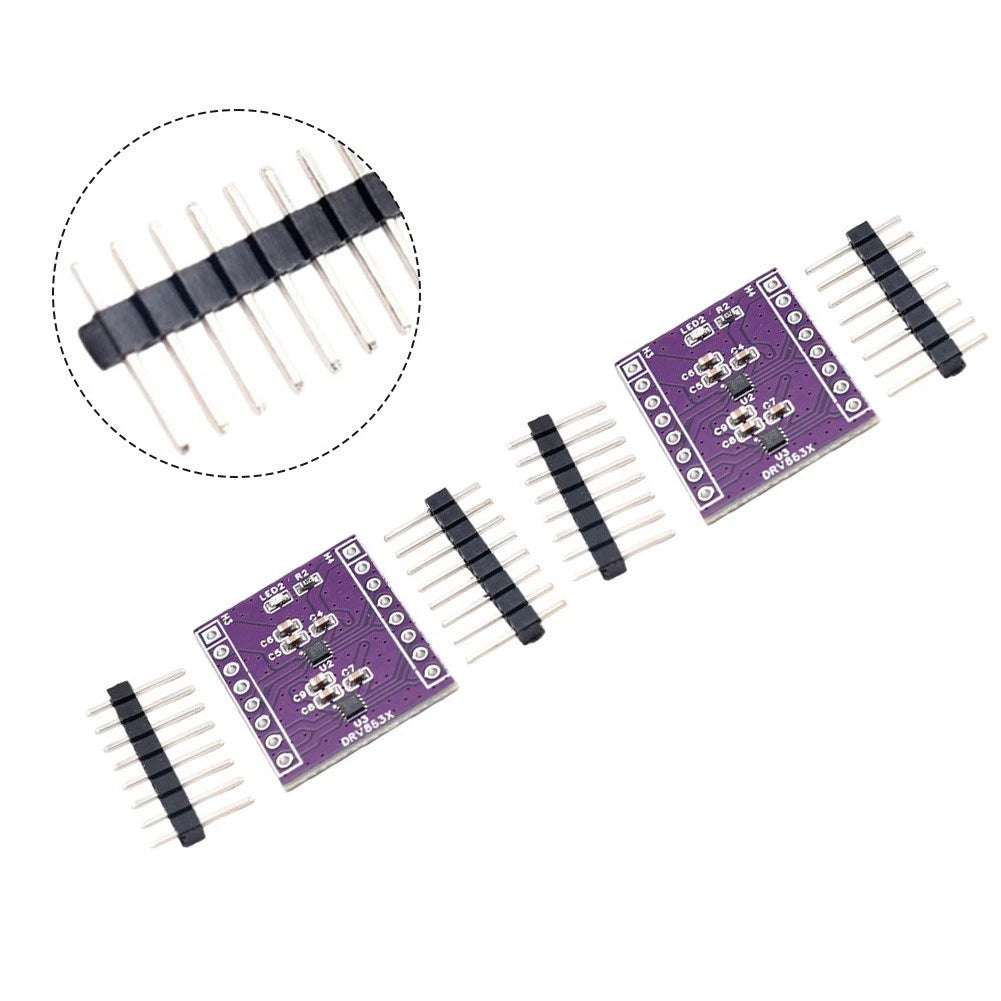 DRV8837 Motor Drive Module for DC Motors & 4-Wire Stepper Motors (1.8A Max)