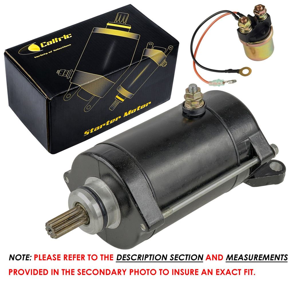 Starter Solenoid Relay Replacement for Yamaha XL800 Wave Runner (2000–2001)
