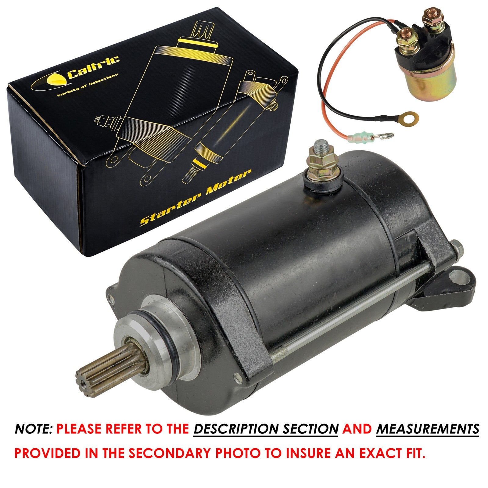 Starter Solenoid Relay Replacement for Yamaha XL800 Wave Runner (2000–2001)