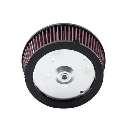 Red Air Cleaner Filter Element for Harley Dyna (1999–2017), Softail (2000–2017), Touring (1999–2016)