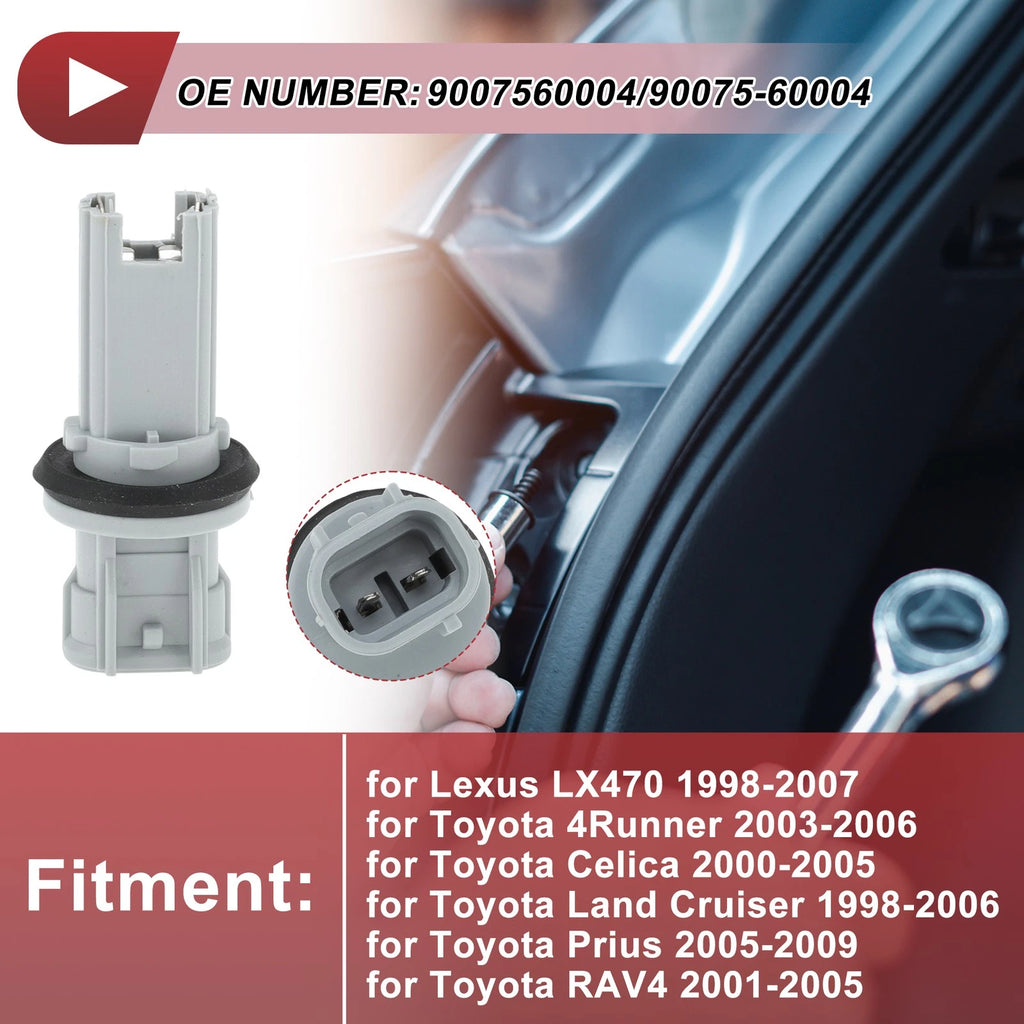 Turn Signal Light Socket 2 Pin Replacement for Lexus LX470 (1998–2007)