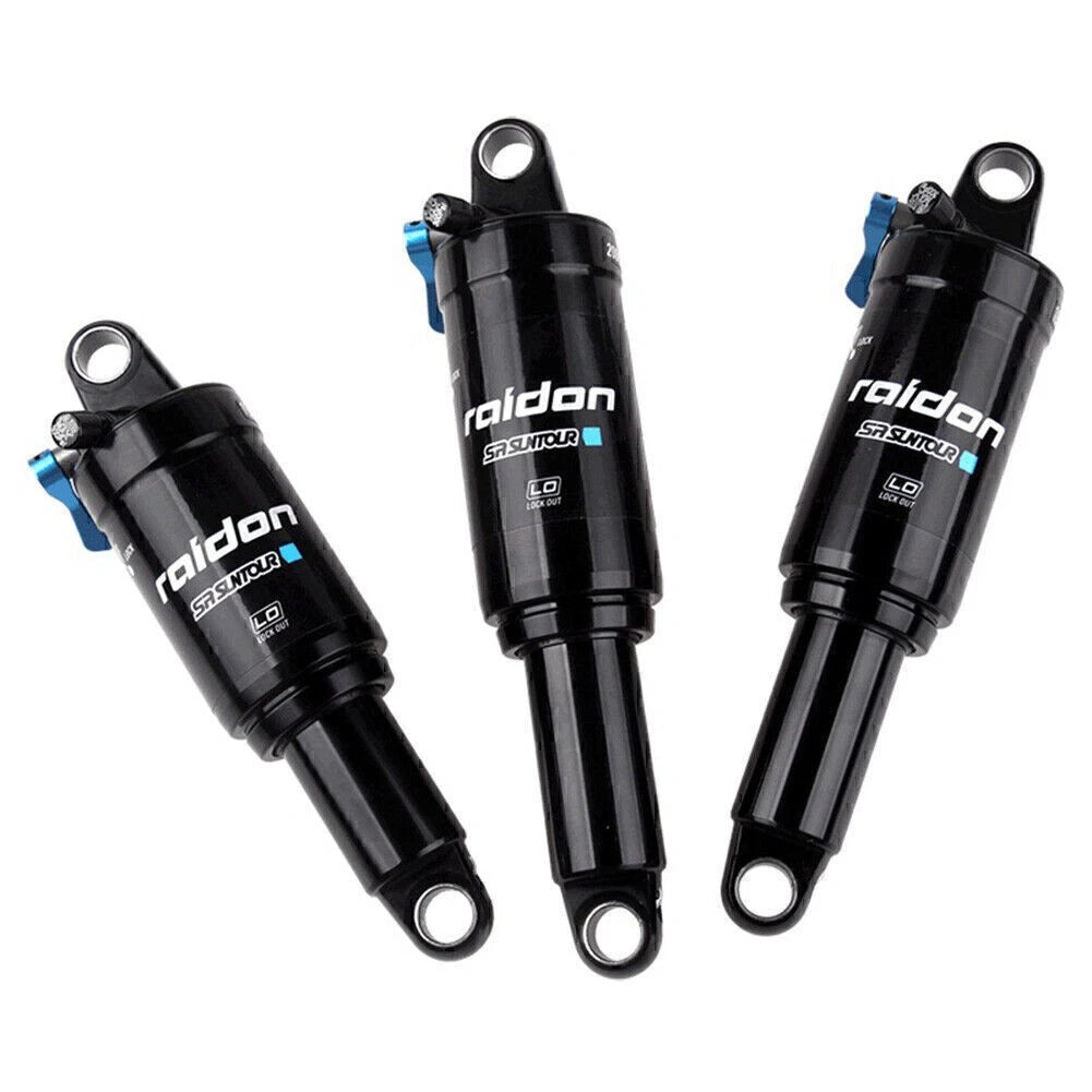 SUNTOUR Bicycle Air Valve Lock Rear Suspension/Shock Absorber For XC/Trail
