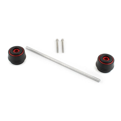 Front Wheel Axle Fork Slider Crash Protector for Zontes Shengshi 368 (D E M)