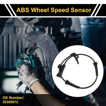 ABS Wheel Speed Sensor No.26360872 for Buick Velite 6 (2022) 1 Pcs Rear Left