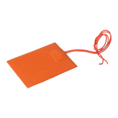 12V DC 20W Flexible Waterproof Silicon Heater Pad for 3D Printer (80x100mm)