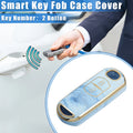 Smart Key Fob Cover Case with 2 Button for Mazda CX-3 CX-4 CX-5 (2015–2023)