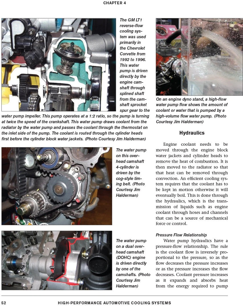 Cooling System Manual for Automotive Applications (High Performance)