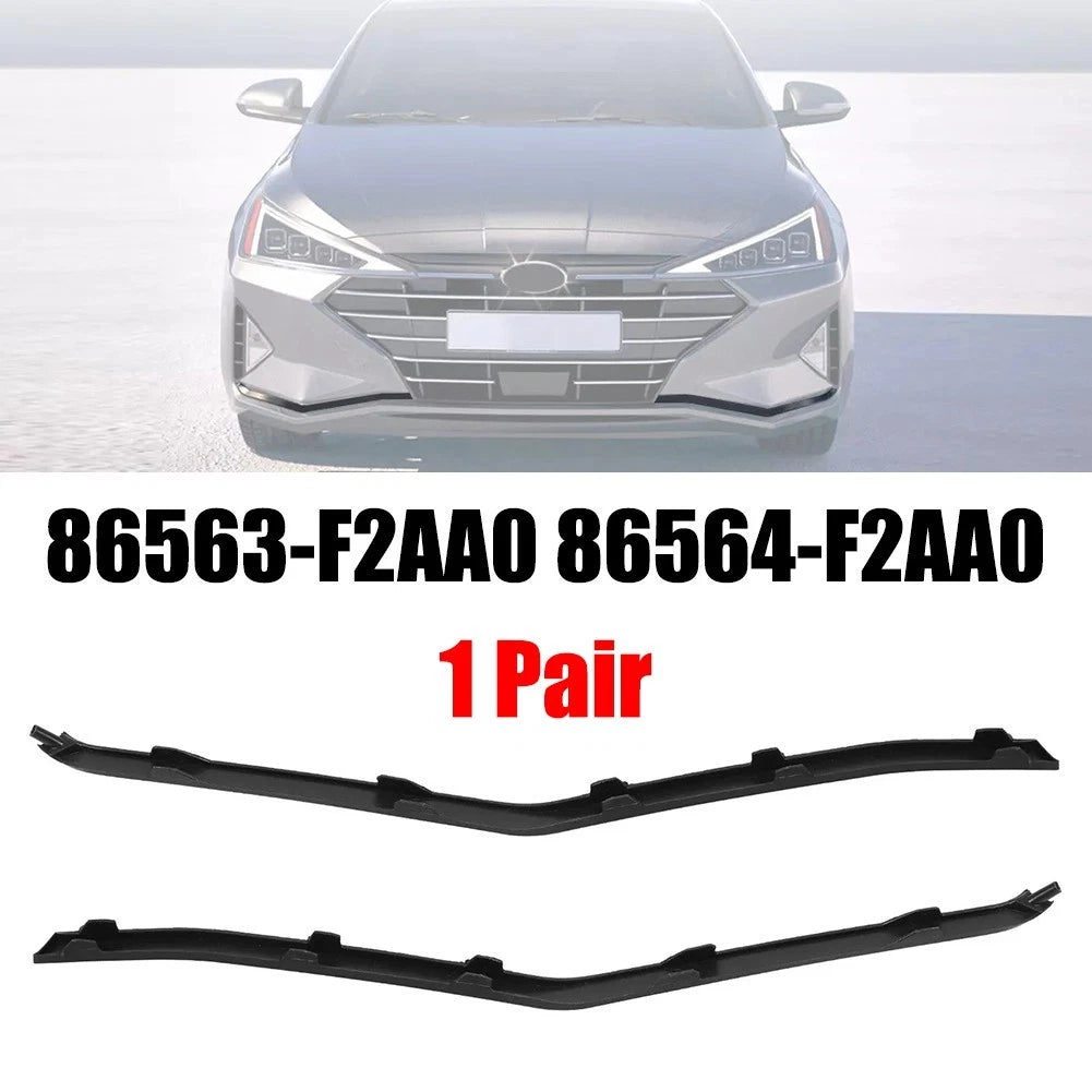 Bumper Lower Molding for Universal Fitment (Front Left Right)