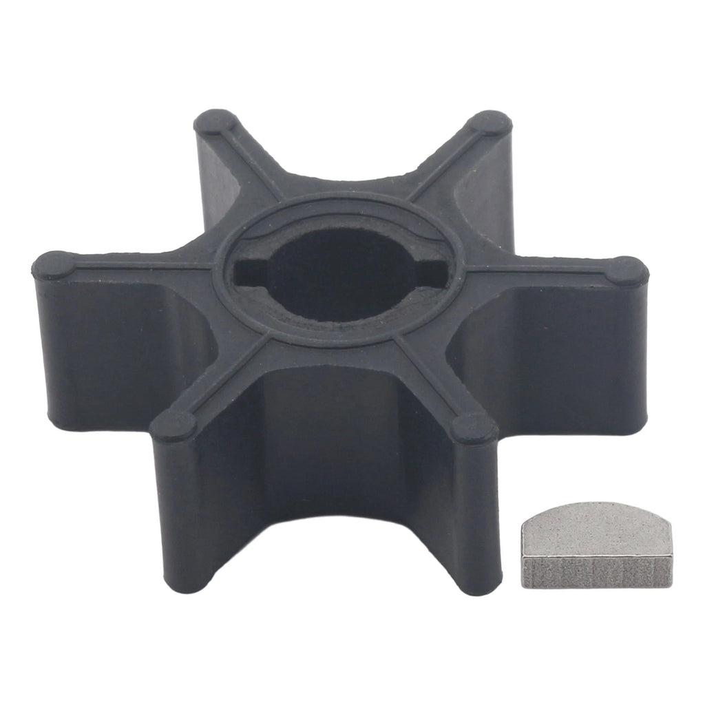 Water Pump Impeller & Key for Suzuki 2-9 HP 2-Stroke Outboard (All Years)