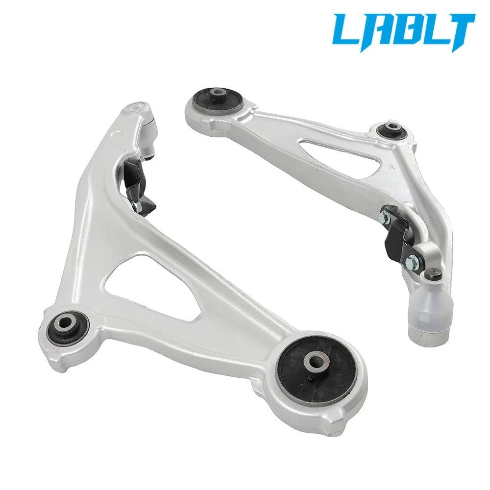 2Pcs Front Lower Control Arms w/ Ball Joints for Nissan Pathfinder (2013–2019)