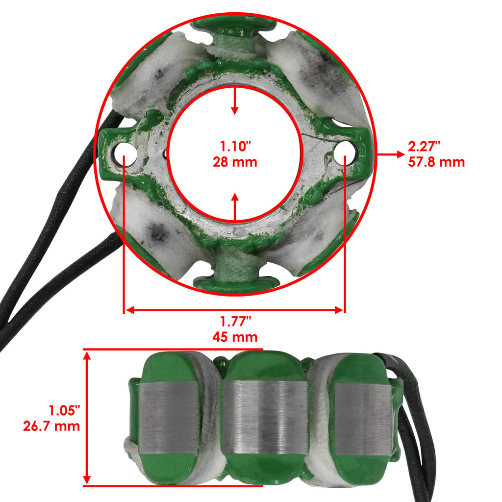 Stator and Gasket Replacement for KTM 450 SMR (2006–2007)