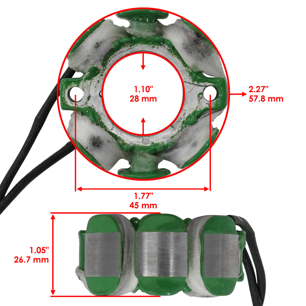 Stator and Gasket Replacement for KTM 450 SMR (2006–2007)