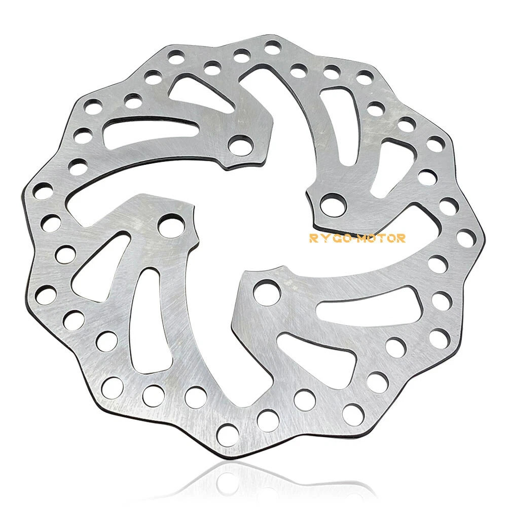 Rear Brake Disc Rotor with Stud Bolts for Yamaha YFZ450R YFZ450X Raptor 700 (2006–2023)