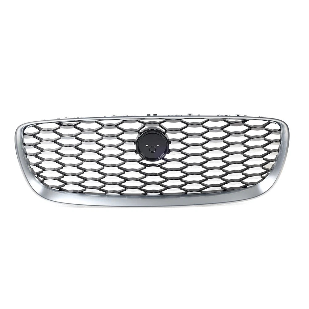 Front Bumper Upper Mesh Grille for Jaguar XF (2016–2019)