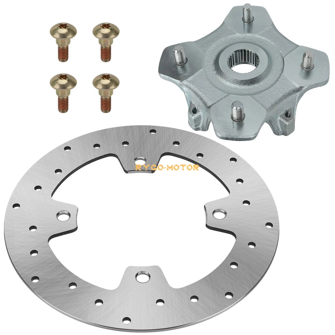 Front or Rear-Right Wheel Hub & Brake Rotor for Arctic Cat Alterra (2014–2020)