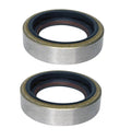 2Pcs Gimbal Bearing Oil Seal for Volvo Penta OMC (3855707 3853807 21752712 3852548)
