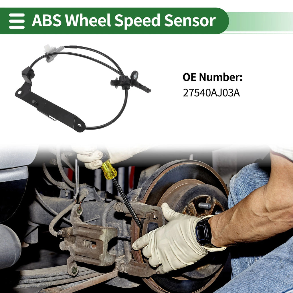ABS Wheel Speed Sensor Rear Left for Subaru Legacy (2010–2014)
