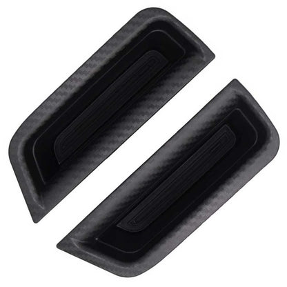 Door Storage Box for Ford Mustang - Vehicle Load Organizer, Black