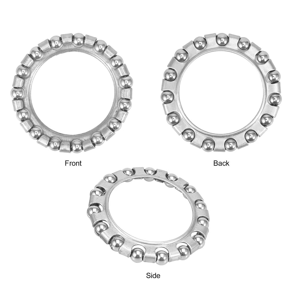 Ball Bearing Cages 39.6mm x 15 Crank Wheel Retainer for Bicycle (2 Pack)