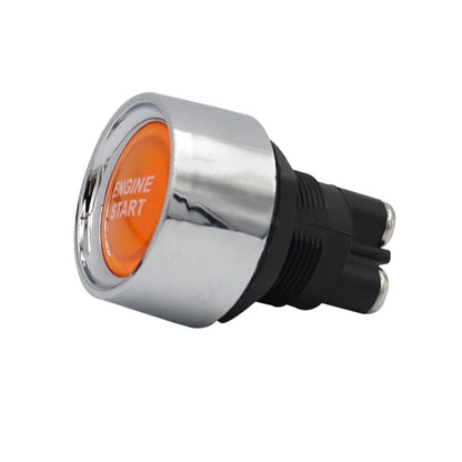 12V DC Keyless Start Button with Illuminated Red Button for Universal Use