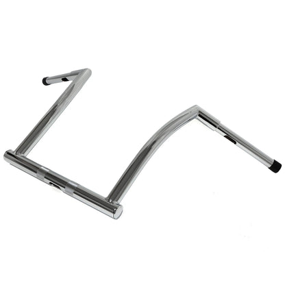 Triple Chrome 14" Rise Ape Hanger Handlebar for Harley Road Glide FLTR (2015–2023)