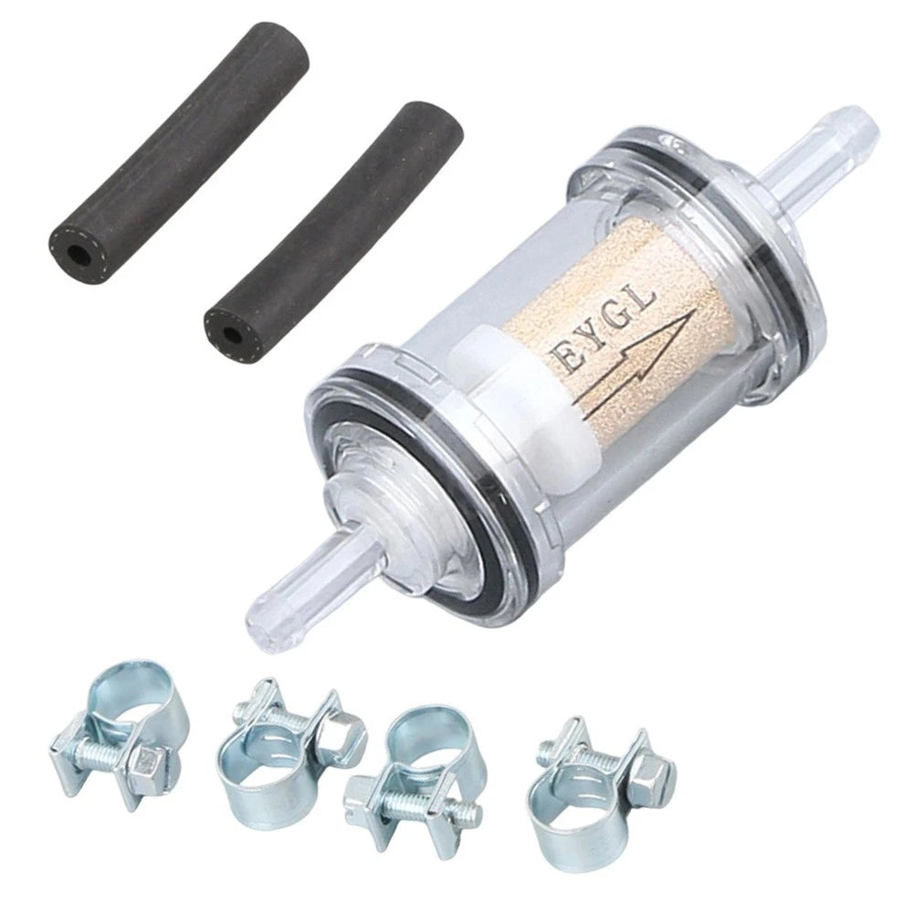 Removable Washable Diesel Fuel Filter Element for Compact Vehicles
