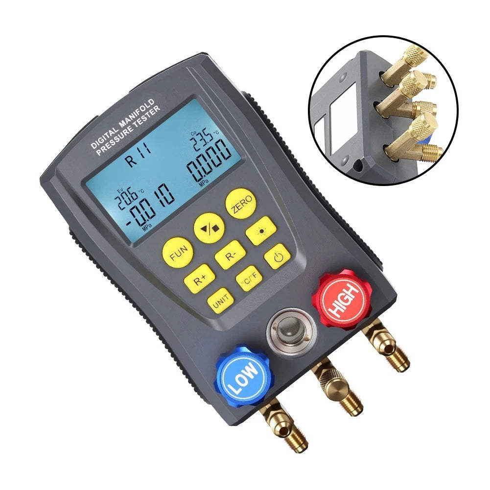 DY517 Refrigeration Pressure Tester with Vacuum Measurement
