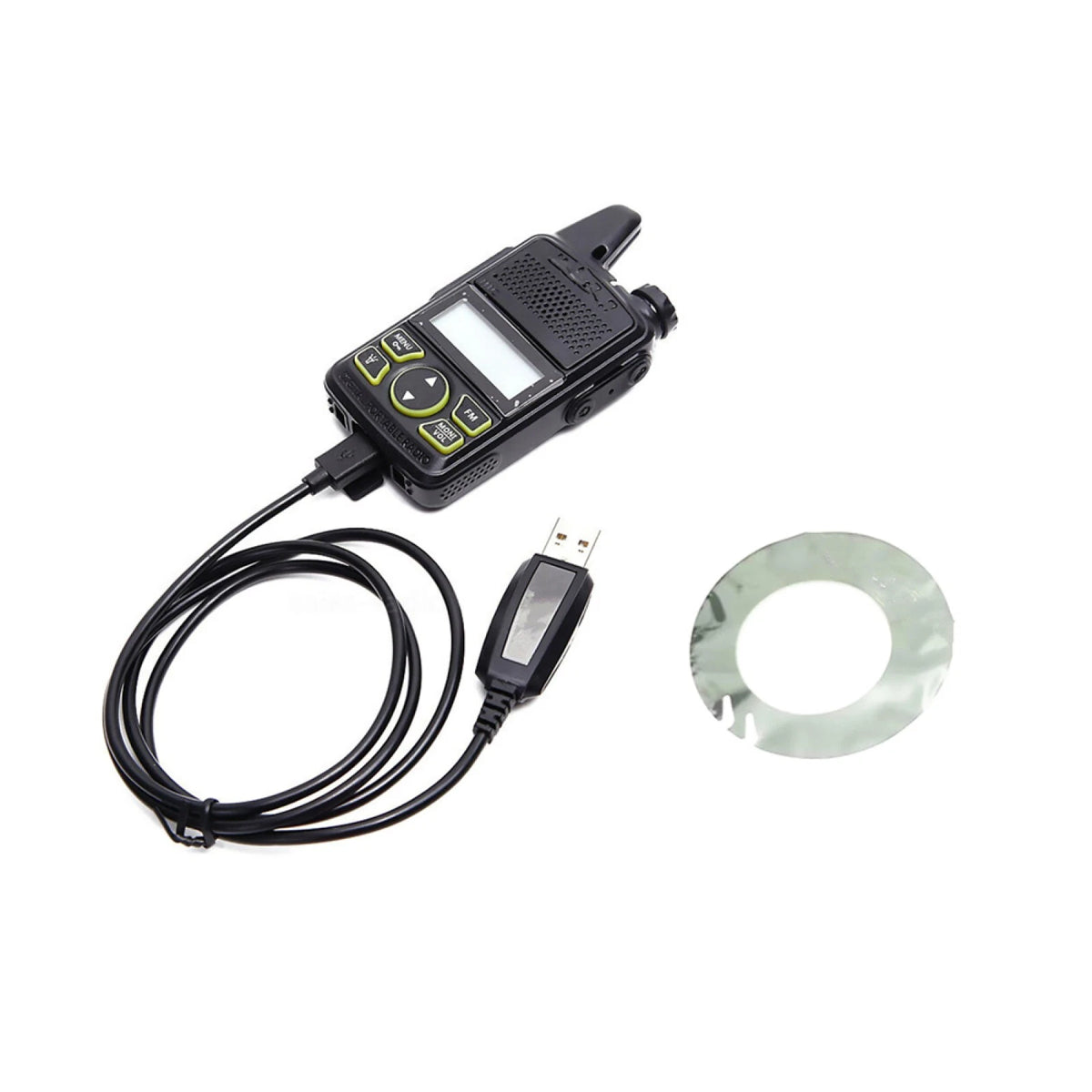 USB Cable + CD Firmware for Baofeng BF-T1 BF-9100 (2015–2023)