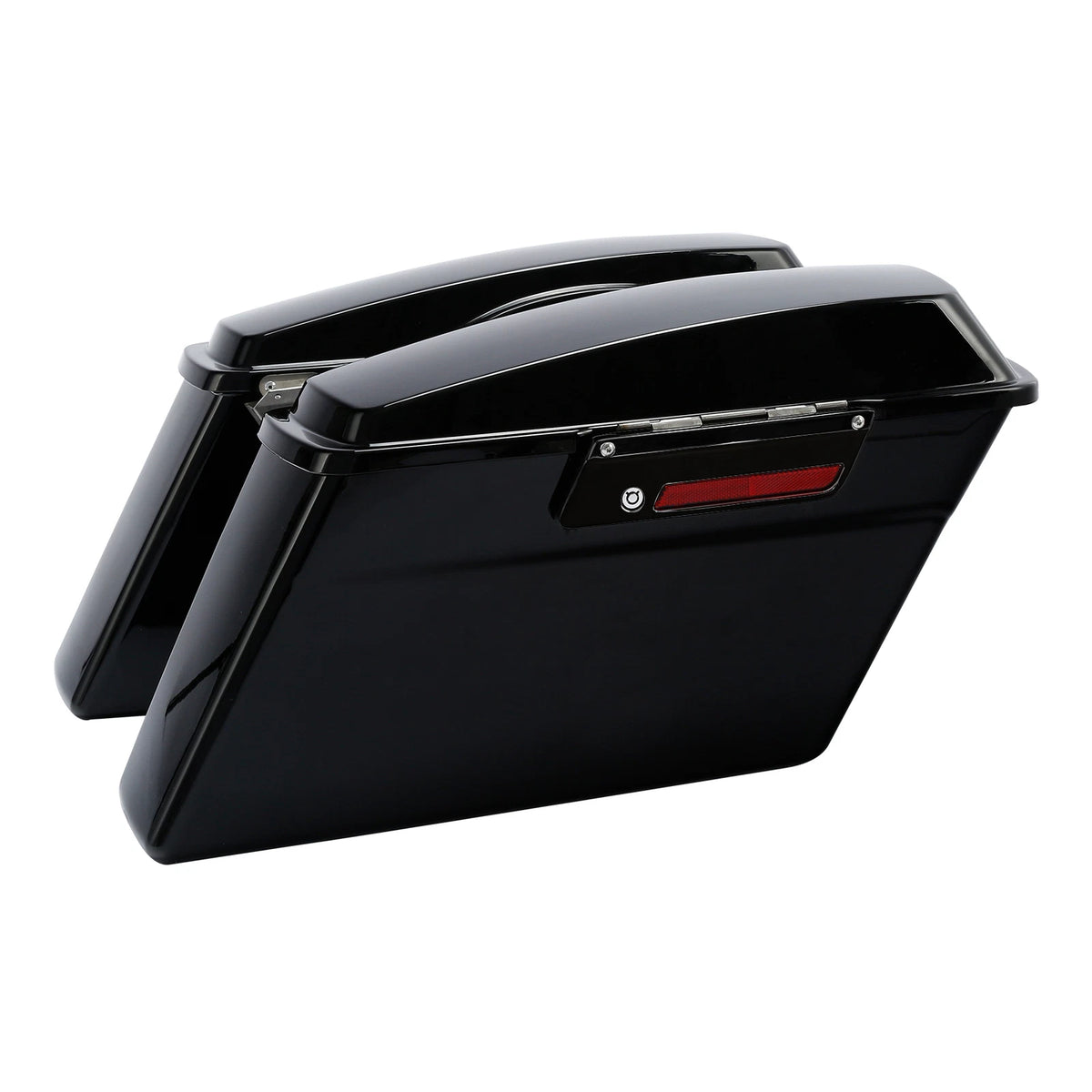 Hard Saddle Bags Trunk & Rear Fender System for Harley CVO Touring (2009–2013)