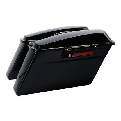 Hard Saddle Bags Trunk & Rear Fender System for Harley CVO Touring (2009–2013)
