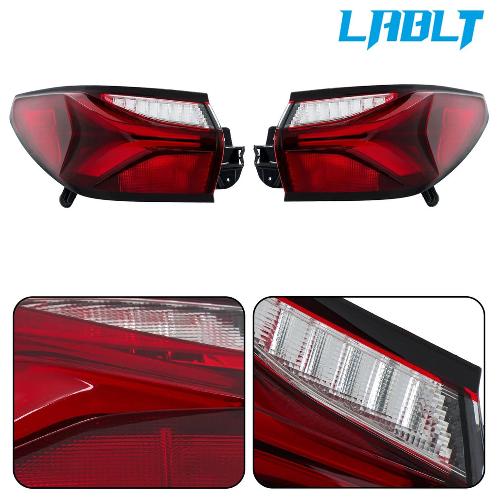 LED Tail Lights for Chevrolet Blazer (2019–2022) - Outer Left & Right