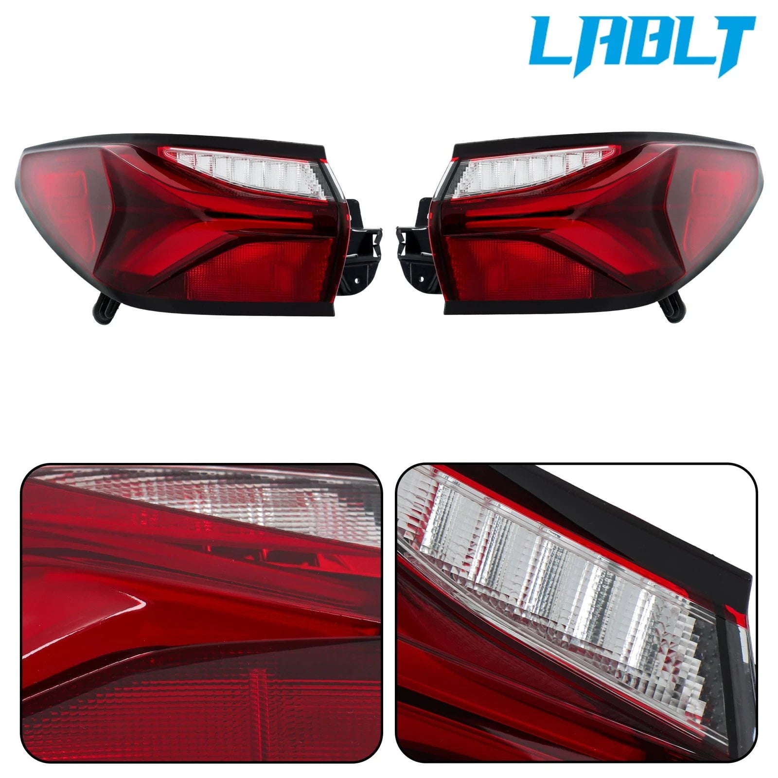 LED Tail Lights for Chevrolet Blazer (2019–2022) - Outer Left & Right