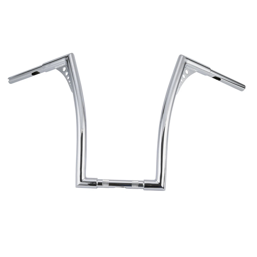 Chrome 1 1/4" 18" Rise Handlebar for Harley Softail Standard (FXST)
