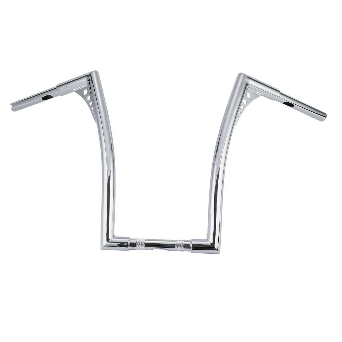 Chrome 1 1/4" 18" Rise Handlebar for Harley Softail Standard (FXST)