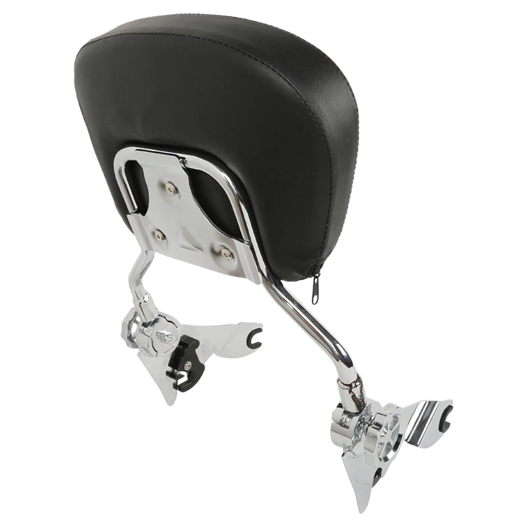 Sissy Bar Luggage Rack Docking for Harley Touring (2009–2013) Chrome