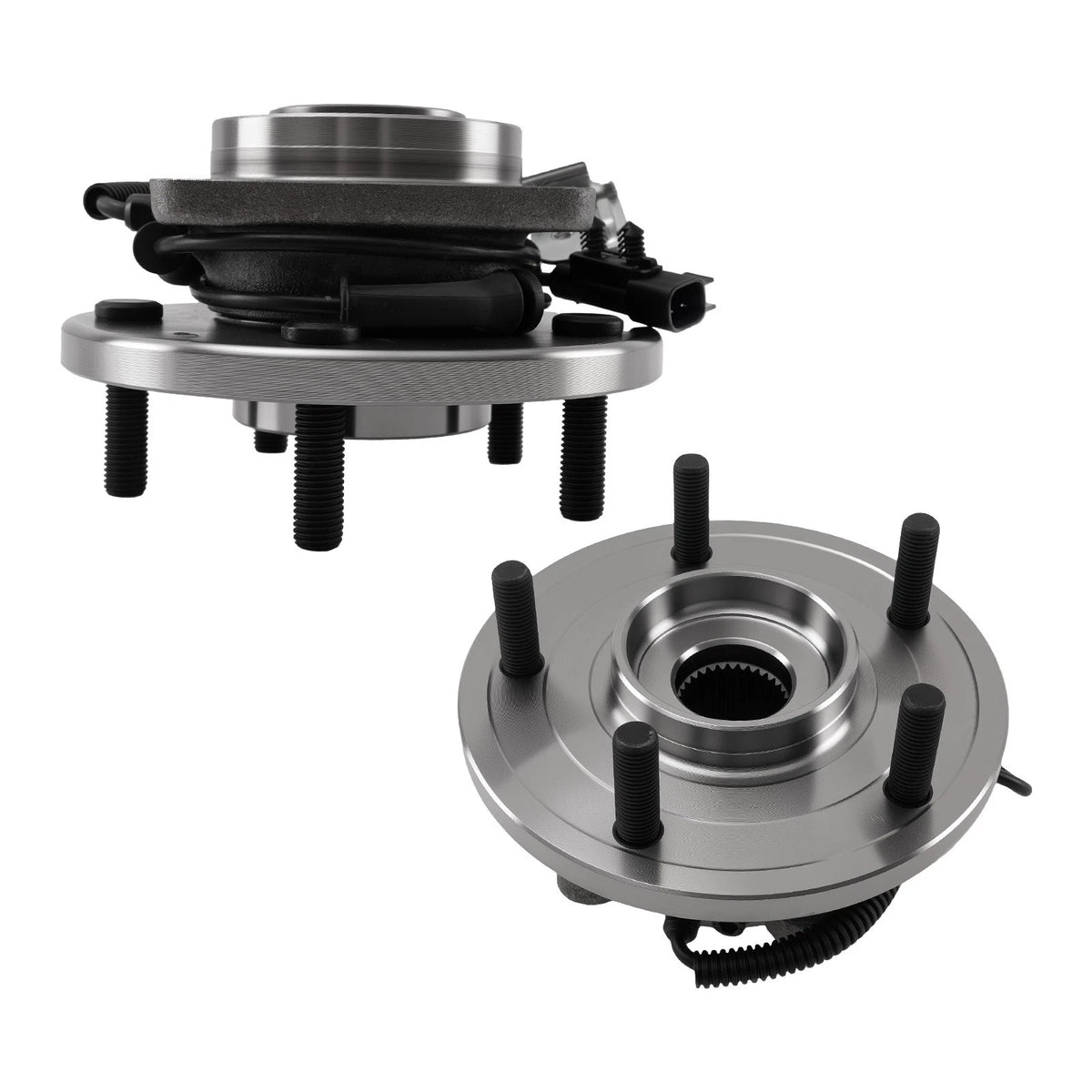 Front Wheel Hub & Bearing Kit for VW Routan, Grand Caravan (2008–2012) H515136