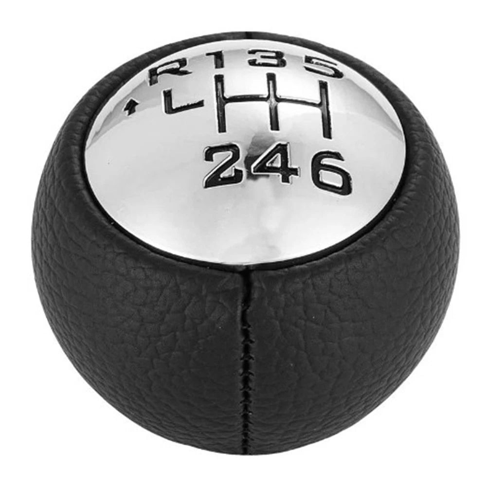 Leather Gear Shift Knob for Multiple Car Models (Universal Fit)