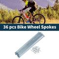 Bicycle Spokes Nipple Steel Galvanized 45mm Universal (Universal)